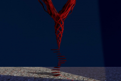 Der Eingang zur Unendlichkeit, 2013, surreale Fotomontage, 40 cm x 30 cm, Wolfram-Keller